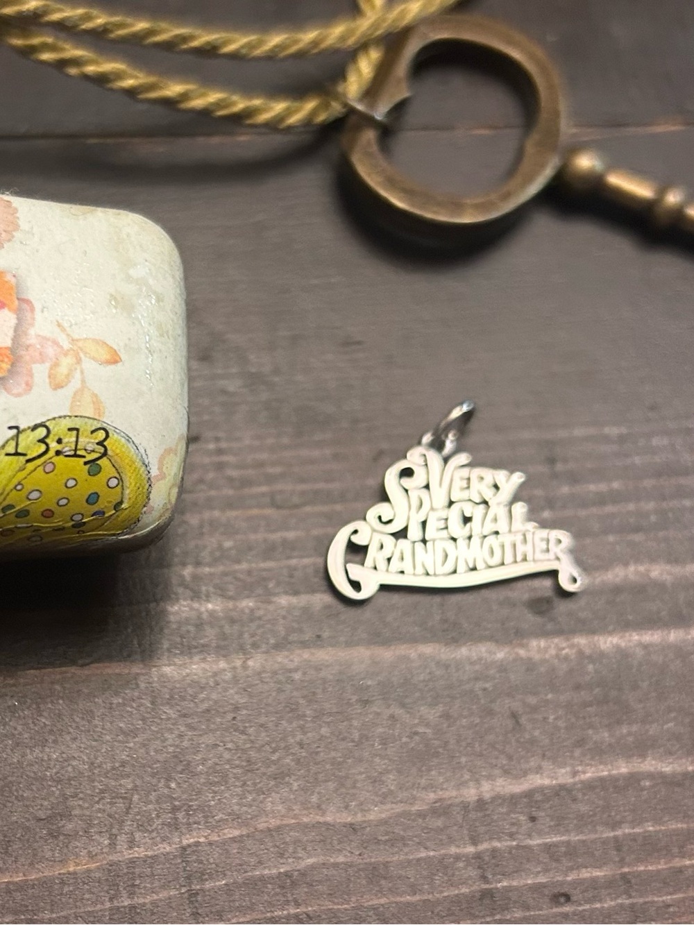James Avery Very Special Grandmother charm